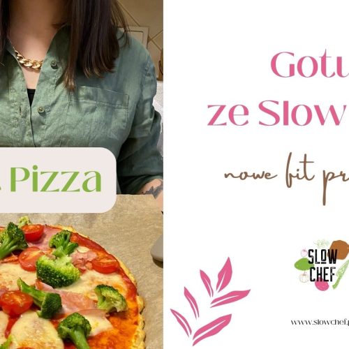 Przepis – Fit Pizza z kalafiora od Slow Chef